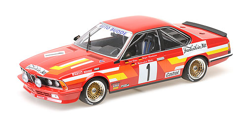 BMW 635 CSI - AUTO BUDDE RACING TEAM - FELDER/HAME