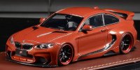 BMW - 2-SERIES M235i DARWINPRO MTC BLACK SAILS WIDEBODY 2015 - VALENCIA ORANGE