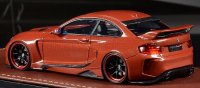 BMW - 2-SERIES M235i DARWINPRO MTC BLACK SAILS WIDEBODY 2015 - VALENCIA ORANGE
