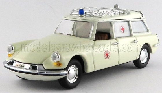 CITROEN - ID19 BREAK C.R.I. CROCE ROSSA ITALIANA 1958 - AMBULANCE