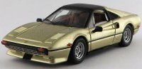 FERRARI 308 GTS SPIDER CLOSED USA VERSION 1978 - PERSONAL CAR JAMES COBURN - GOUD