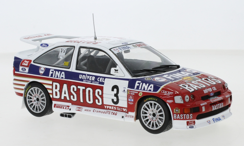 Ford Escort RS Cosworth, No.3, 24h Ypres, P.Snijer