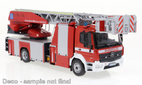 Mercedes Atego DLK 23/12 Metz, Feuerwehr Halle/Saa