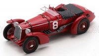 ALFA ROMEO - 8C 2300LM 2.3L SUPERCHARGED TEAM RAYMOND SOMMER N 8 WINNER 24h LE MANS 1932 R.SOMMER - L.CHINETTI