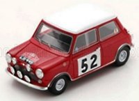 MORRIS - MINI COOPER S N 52 WINNER RALLY MONTECARLO 1965 T.MAKINEN - P.EASTER