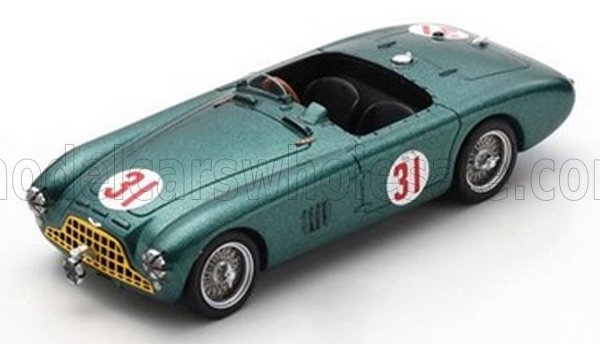 ASTON MARTIN - DB3 SPIDER N 31 12h SEBRING 1953 G.