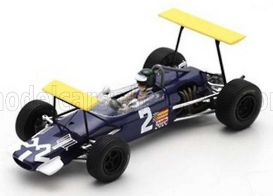 BRABHAM - F2 BT23C N 2 WINNER BUENOS AIRES GP 1968 P.COURAGE