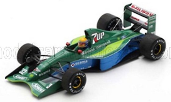 JORDAN - F1 191 TEAM 7UP N 32 ITALY GP 1991 R.MORENO
