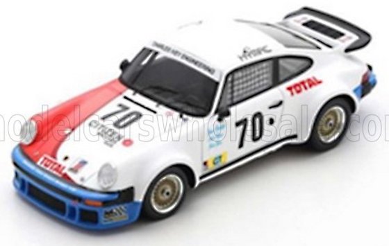 PORSCHE - 934 3.0L F6 TEAM BEURLYS N 70 24h LE MANS 1976 J.BLATON (BEURLYS) - N.FAURE - J.GOSS