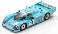 PORSCHE - 962C TYPE 935 3.0L TURBO TEAM LEYTON HOUSE N 11 24h LE MANS 1988 K.NISSEN - H.GROHS - G.FOUCHE