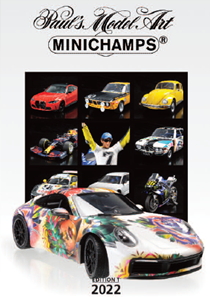 MINICHAMPS  Kataloog - 2022 - EDITION 1