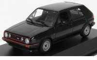 VW GOLF GTI 4-DEUR - 1986 - NOIR