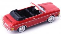 VOLKSWAGEN - 411L KARMANN CABRIOLET OPEN GERMANY 1968 - ROUGE