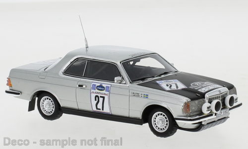 Mercedes 280 CE, No.27, Carlsson, Rallye WM, Rally