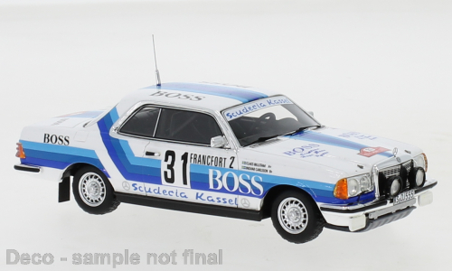 Mercedes 280 CE, No.31, Boss, Rallye WM, Rallye Mo