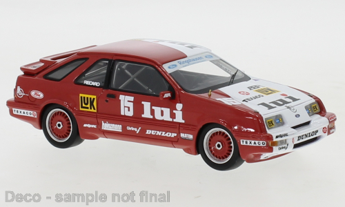 Ford Sierra XR4Ti, No.15, DPM, Zolder, M.Reuter, 1