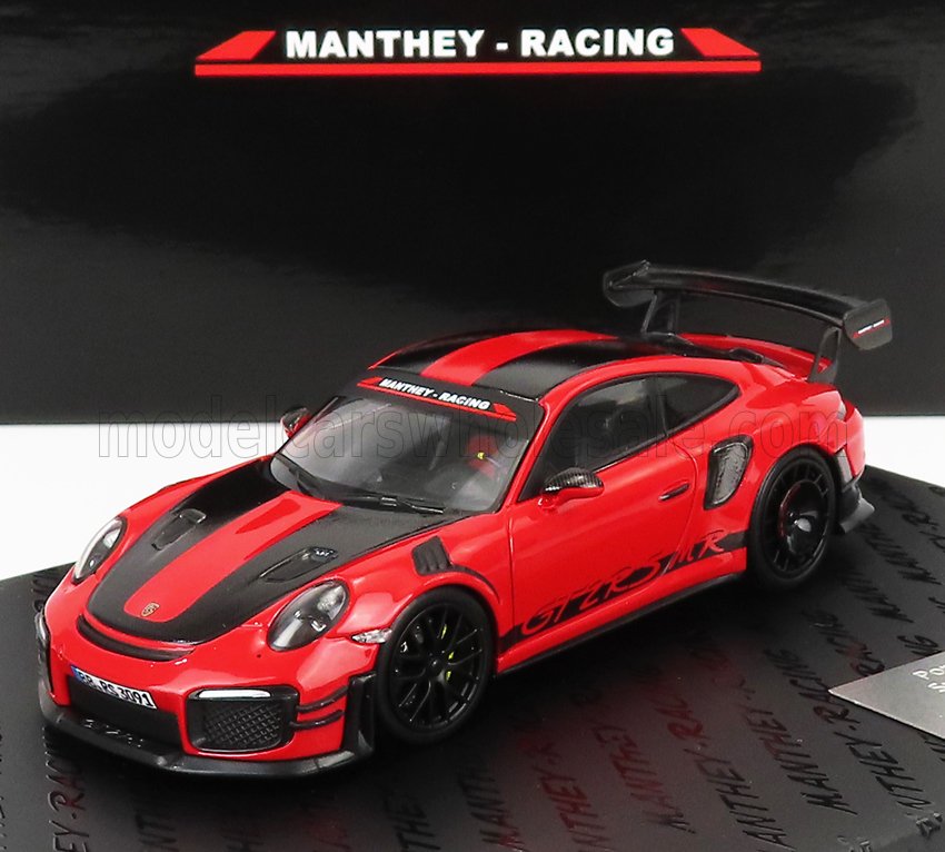 ミニチャンプス MR-911-GT2RS-4304 1/43 ポルシェ 911 (991 II
