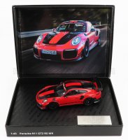 PORSCHE 911 991-2 GT2 RS MR RECORD LAP NURBURGRING 6:40,33 min 25 OCTOBER 2018 , rouge , noir