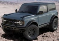 FORD BRONCO 2021 - GRIS