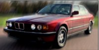 BMW 730I (E32) - 1986 - ROUGE