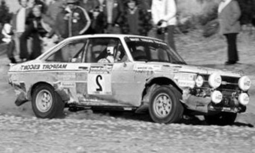 Ford Escort MkII RS1800, No.2, Rally Neuseeland, A