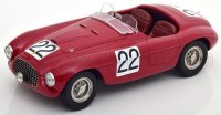 FERRARI 166MM BARCHETTA 2.0L V12 SPIDER TEAM PETER MITCHELL-THOMSON Nr22 WINNER 24h LE MANS 1949 L.CHINETTI - L.SELSDSON