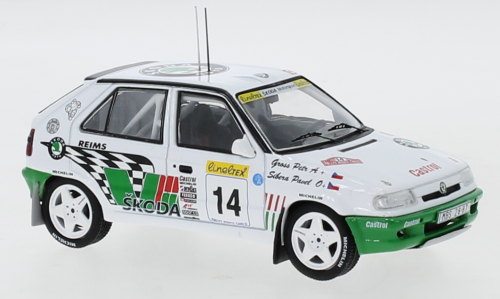 Skoda Felicia Kit Car, No.14, Rallye Monte Carlo, 