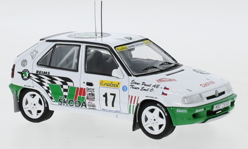 Skoda Felicia Kit Car, No.17, Rallye Monte Carlo, 