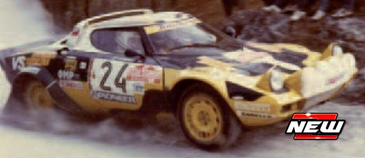 LANCIA STRATOS GRIFONE SIAS FABRIZIO TABATON / EMI