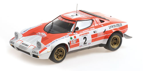 LANCIA STRATOS JEAN-CLAUDE ANDRUET / "BICHE" WINNE