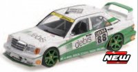 MERCEDES 190E 2.5-16 EVO 2 TEAM ZAKSPEED BERND SCHNEIDER DTM 1991 nr88