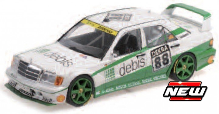 MERCEDES 190E 2.5-16 EVO 2 TEAM ZAKSPEED BERND SCH