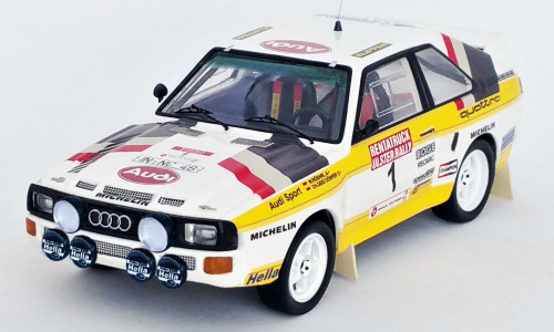 Audi Sport Quattro, No.1, Rally Ulster, W.Röhrl/C