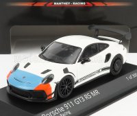 PORSCHE 911 991-2 GT3 RS MR TEAM MANTHEY RACING 2020 - Wit