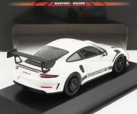 PORSCHE 911 991-2 GT3 RS MR TEAM MANTHEY RACING 2020 - Wit