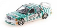 MERCEDES 190E 2.5-16 EVO 2 - TEAM ZAKSPEED - ROLAND ASCH - DTM 1991