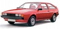 VW SCIROCCO 1981 - Rood