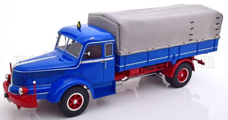 Krupp Titan SWL 80 Canvas Top 1950 - BLAUW - Rood