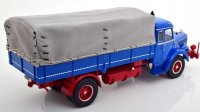 Krupp Titan SWL 80 Canvas Top 1950 - BLAUW - Rood