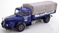 Krupp Titan SWL 80 Canvas Top, 1950-1954 donker blauw/zwart