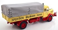 Krupp Titan SWL 80 Canvas Top *Baumann Bonn*, 1950-1954 jaune  ,rouge