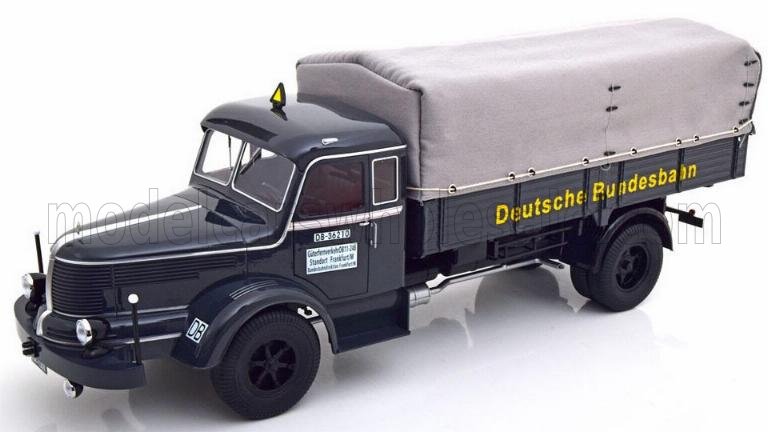 Krupp Titan SWL 80 Canvas Top *Deutsche Bundesbahn