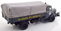 Krupp Titan SWL 80 Canvas Top *Deutsche Bundesbahn, 1950-1954 donker grijs