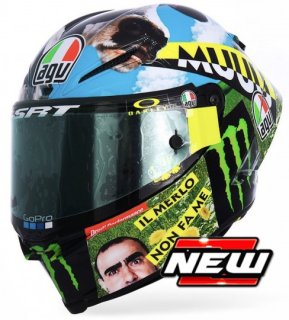 AGV HELM VALENTINO ROSSI MOTOGP MUGELLO 2021 1/8