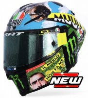 AGV HELM VALENTINO ROSSI MOTOGP MUGELLO 2021 1/8