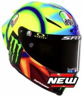 AGV CASQUE VALENTINO ROSSI MOTOGP 2021   1/8