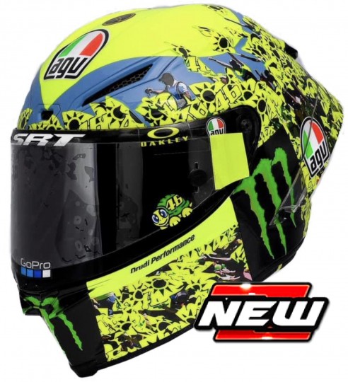 AGV HELM VALENTINO ROSSI MOTOGP MISANO RACE 2 2021