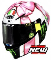 AGV CASQUE VALENTINO ROSSI MOTOGP MISANO RACE 1 2021   1/8