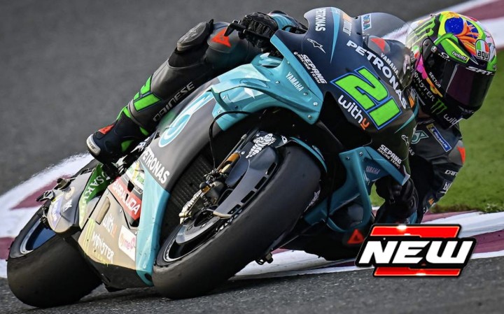 YAMAHA YZR-M1 TEAM PETRONAS YAMAHA SRT #21 FRANCO 