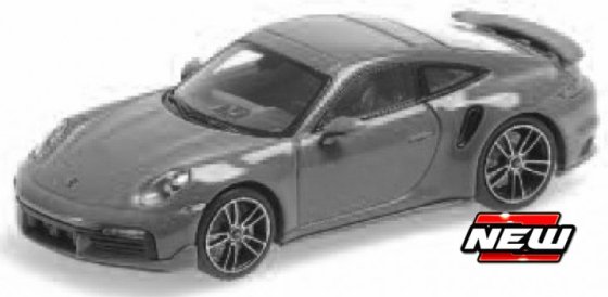 PORSCHE 911 (992) TURBO S COUPE SPORT DESIGN - 2021 - VERT